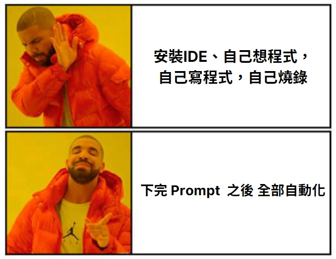 看到它的威力了嗎各位(背板取自梗圖產生器)
