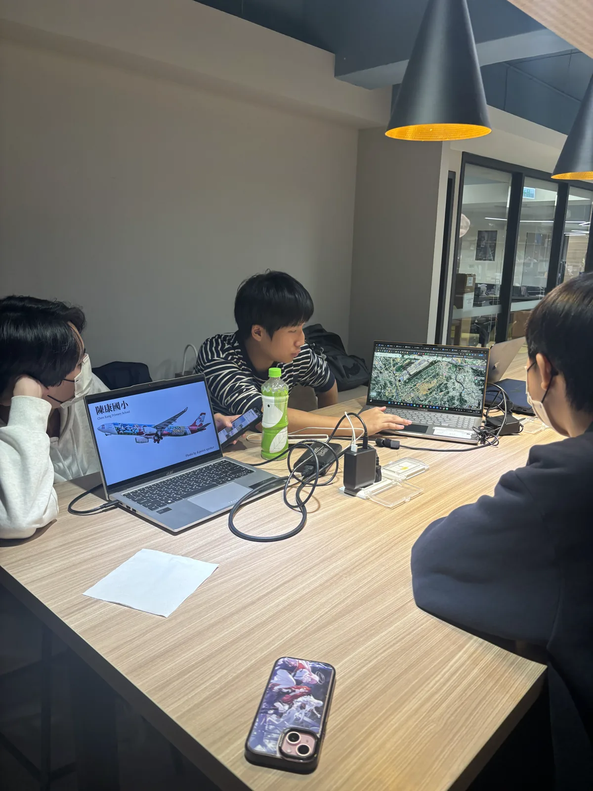 航空攝影課介紹器材與賞機拍攝方法