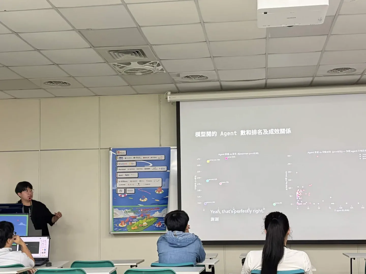 Agent 數量、排名與成效之間的關係