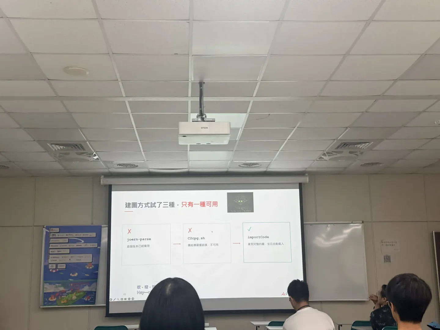 三種建立 CPG 的方法中，僅 importCode 能穩定取得完整圖形