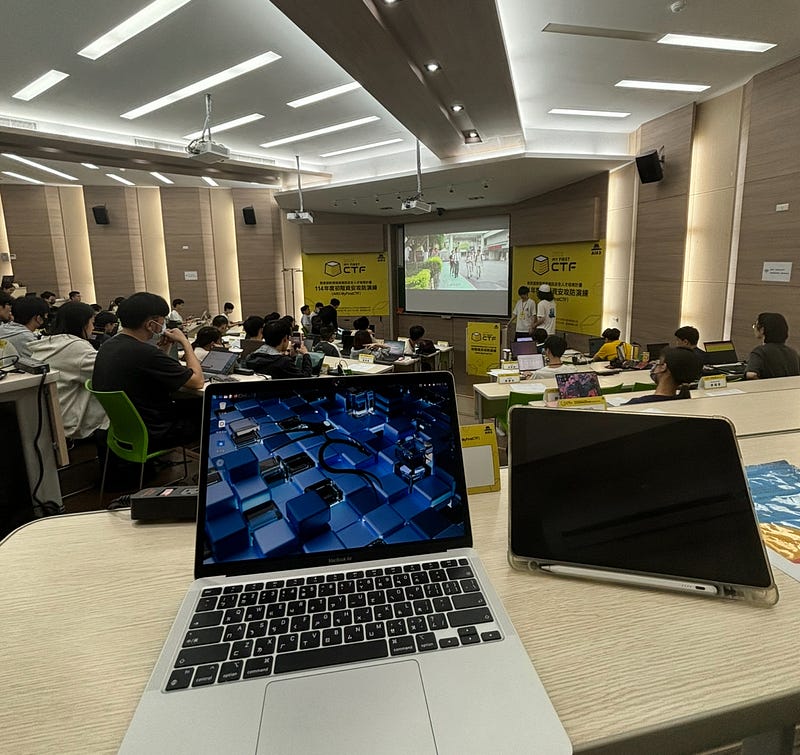 2025 AIS3 Pre-Exam 與 MyFirstCTF 的活動主視覺